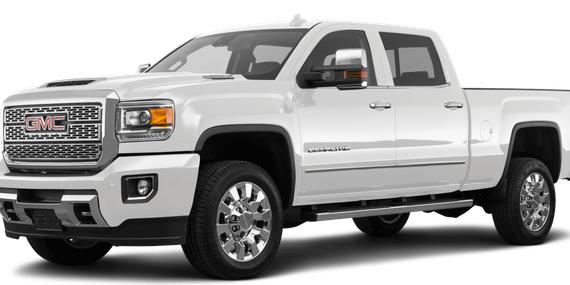 GMC SIERRA HD 2019 1GT12SEY4KF113751 image